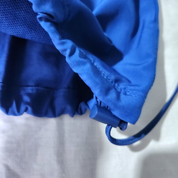 Rawlings Shirt 1/4 Zip Pullover Top Activewear Drawstring Waist Men's Med - Picture 8 of 9